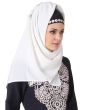 Sharmin_Navy_Blue_White_Kurti and Skirt_Hijab_IslamicShop.in