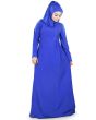Talibah_Abaya_Front View_IslamicShop.in