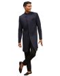 Navy Blue & Black