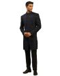 Navy Blue & Black