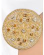 Walidah_Hand_Embroidered_White_Kaftan_Brooch_IslamicShop.in