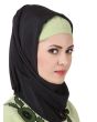 Wareesha_Crepe_Parrot_Green_Abaya_Hijab_IslamicShop.in