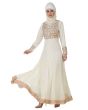 Zaeemah_Net_&_Crepe_Off_White_Abaya_AngleView_IslamicShop.in