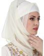 Zaeemah_Net_&_Crepe_Off_White_Abaya_Hijab_IslamicShop.in