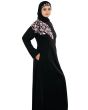 Zawiya_Occasion & Casual_Abaya_Front View_IslamicShop.in
