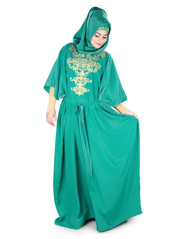 Ayana _Kaftan_FrontView_IslamicShop.in