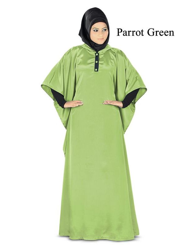 Misha_Kaftan_ParrotGreen_IslamicShop.in