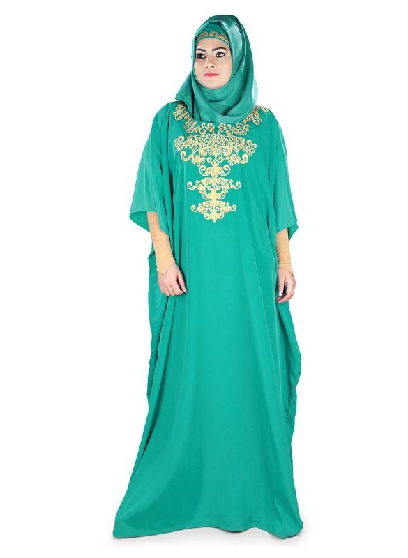 Ayana _Kaftan_FrontView_IslamicShop.in