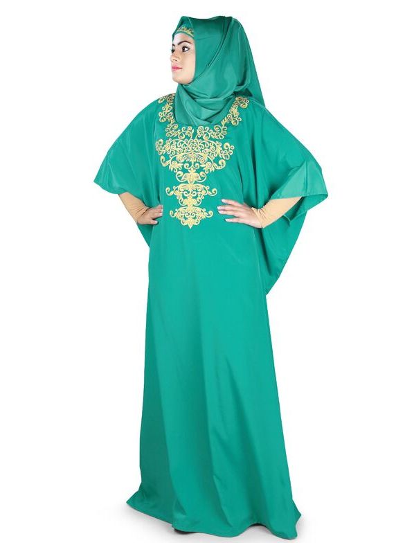 Ayana _Kaftan_AngleView_IslamicShop.in