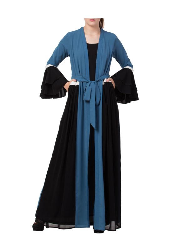 French Blue & Black