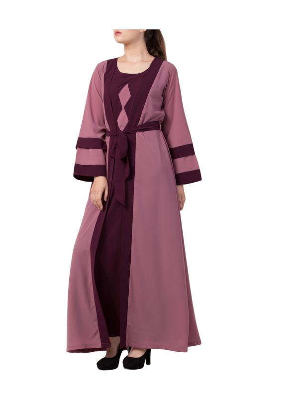 Puce Pink & Wine