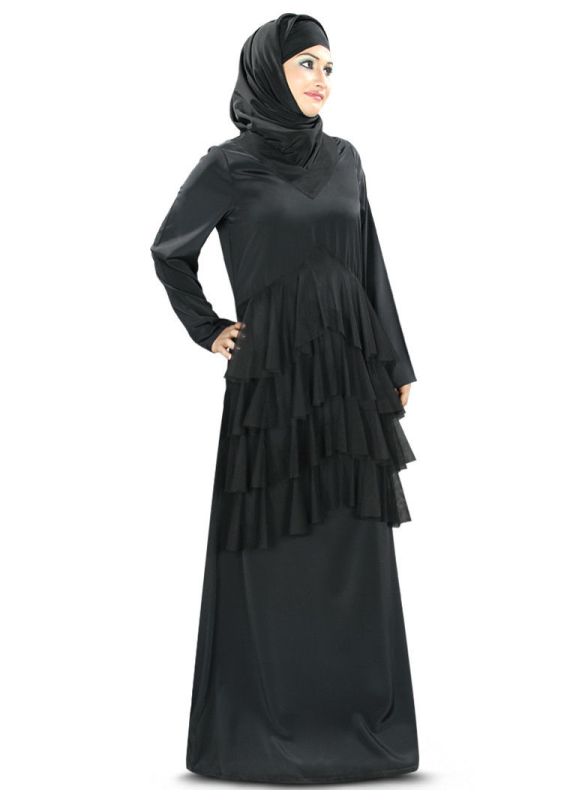 Nosheen_Abaya_FrontView_IslamicShop.in