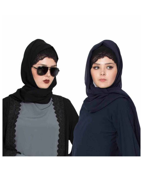 Black & Navy Blue