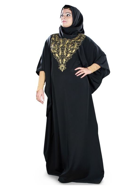 Iffah_Kaftan_Front View_IslamicShop.in