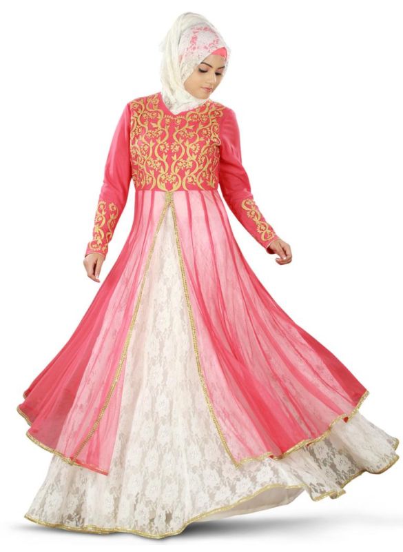 Mehjabeen_Wedding_Abaya_FrontView_IslamicShop.in