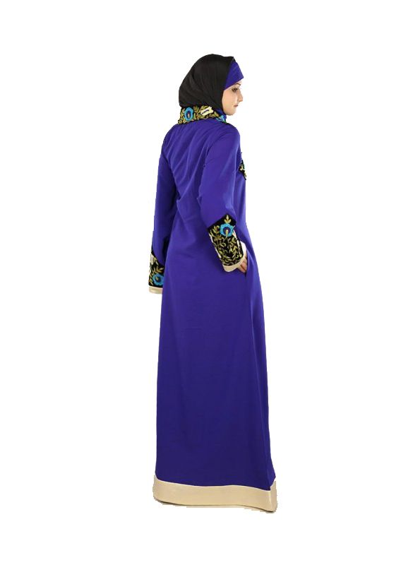 Ayah_Blue_Abaya_BackView_IslamicShop.in