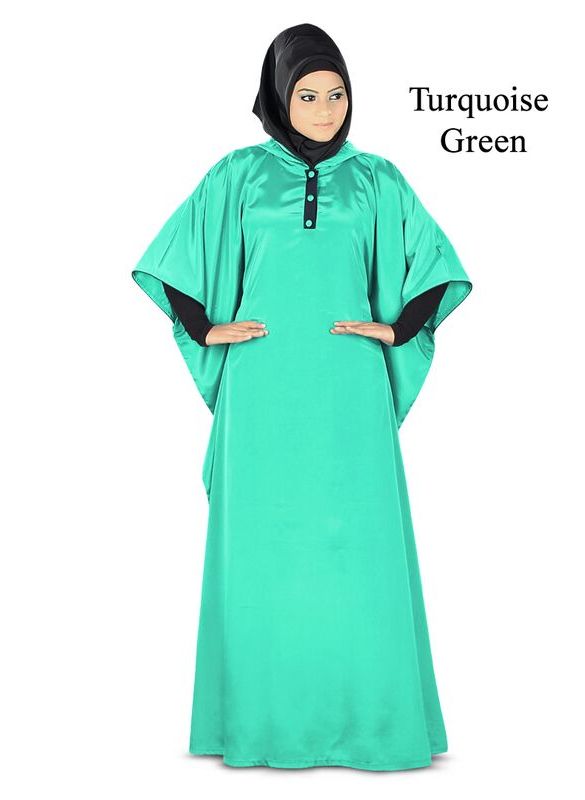 Misha_Kaftan_TurquoiseGreen_IslamicShop.in