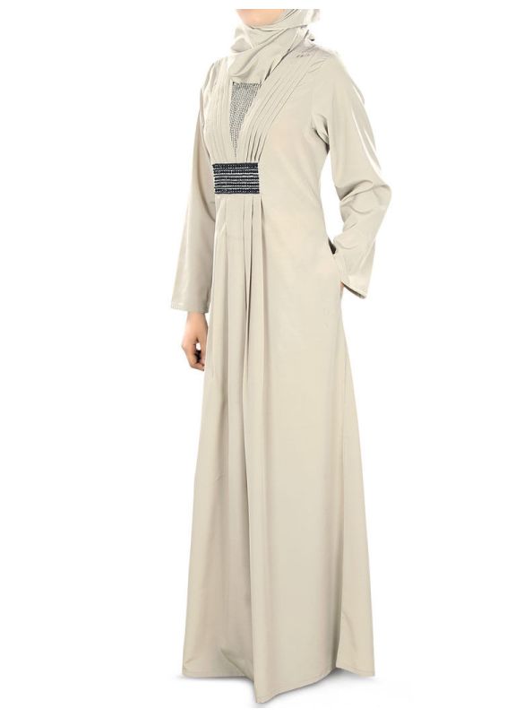 Nashitah_Abaya_Close Up View_IslamicShop.in