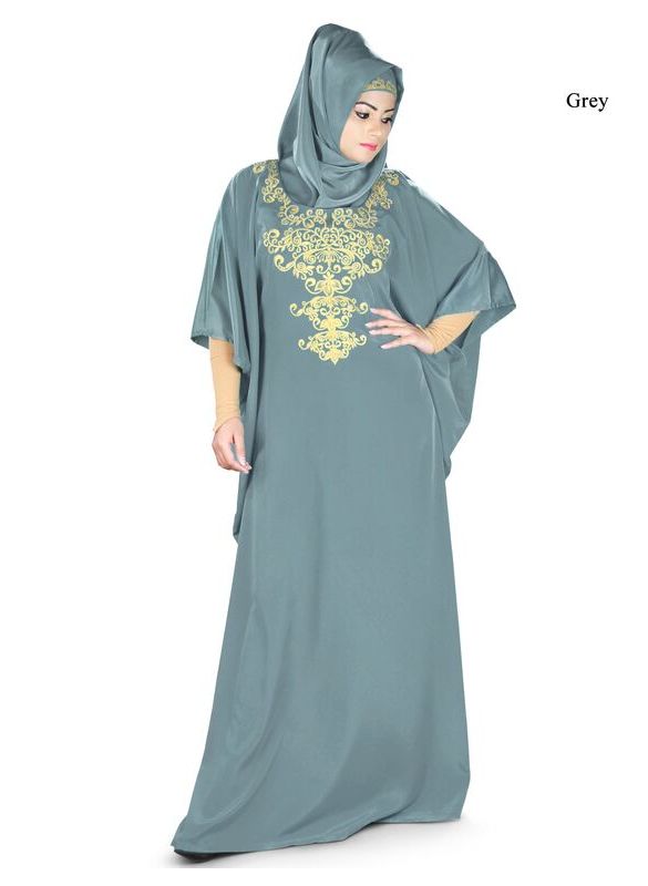 Ayana _Kaftan_Grey_IslamicShop.in