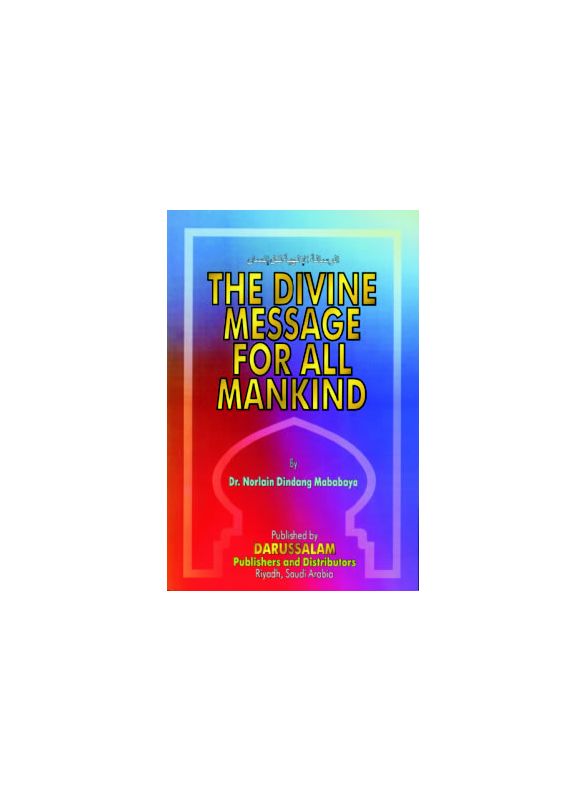 The Divine Message for All Mankind_IslamicShop.in