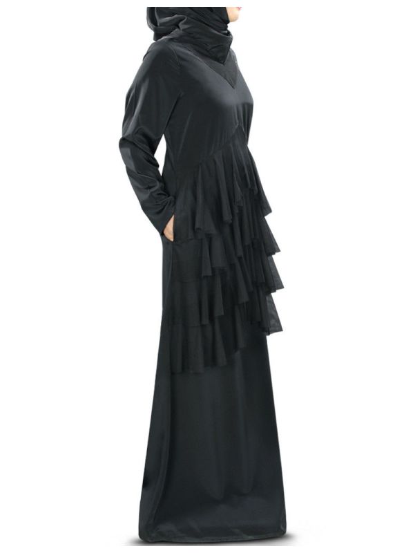 Nosheen_Abaya_SideView_IslamicShop.in