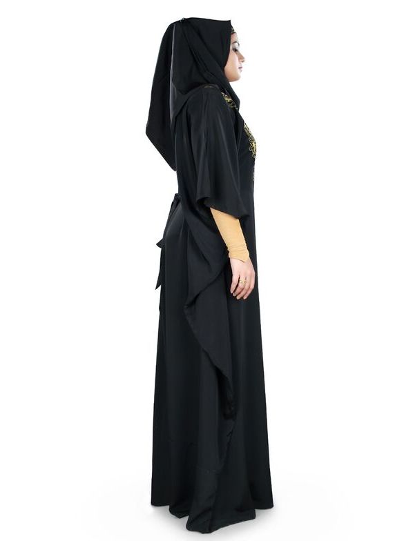 Iffah_Kaftan_Side View_IslamicShop.in