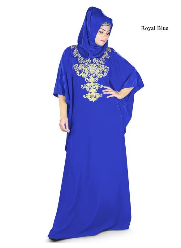 Ayana _Kaftan_RoyalBlue_IslamicShop.in