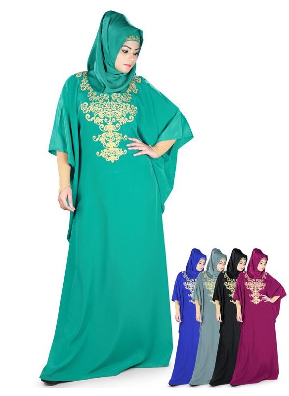 Ayana _Kaftan_DifferentColors_IslamicShop.in