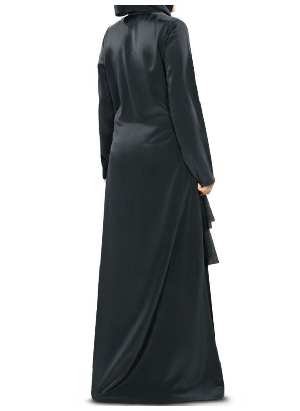 Nosheen_Abaya_BackView_IslamicShop.in