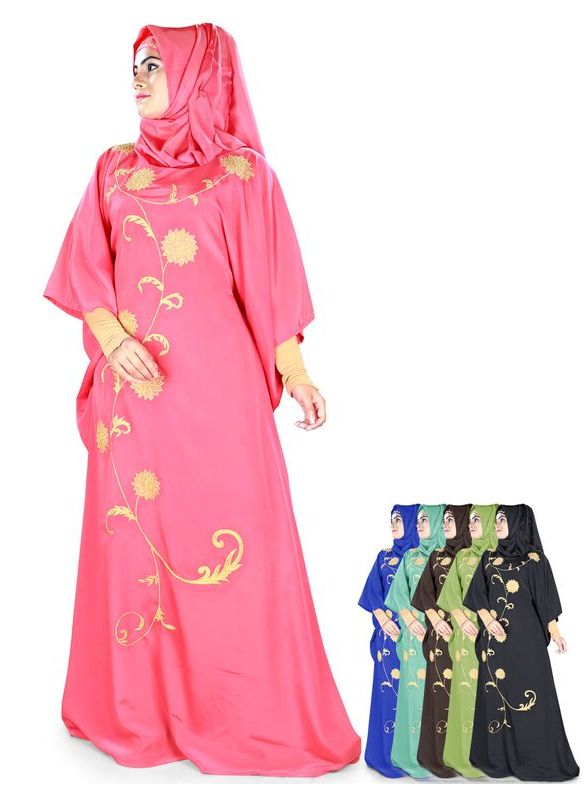 Aiza_Kaftan_Different Color_IslamicShop.in