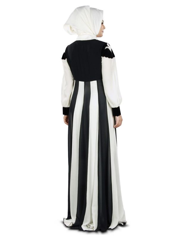 Shurafa_Abaya_BackView_IslamicShop.in