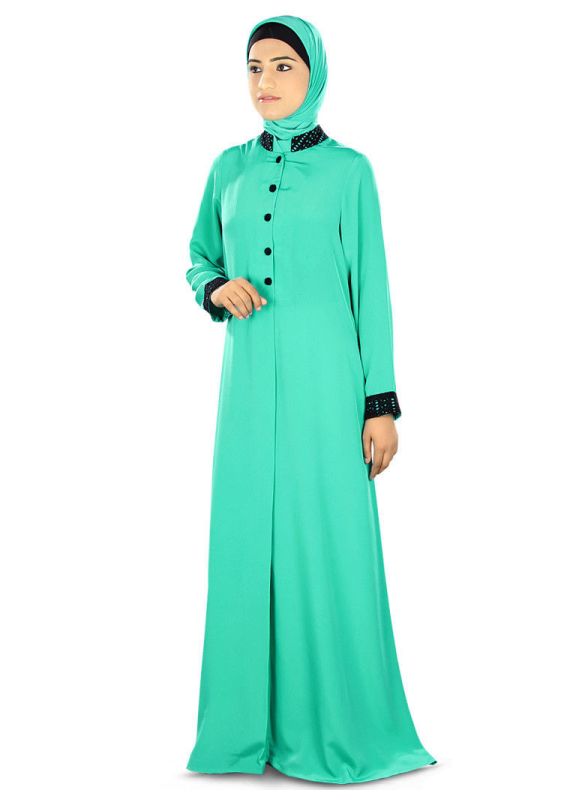 Aatikah_Front_Open_Abaya_FrontView_IslamicShop.in