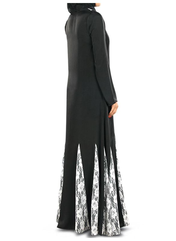Isar_Abaya_Back View_IslamicShop.in