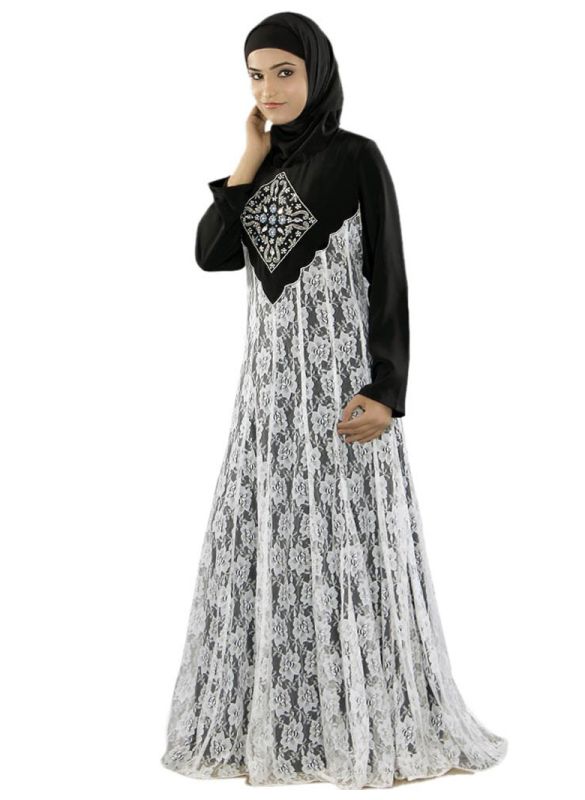 Shaista_Abaya_Angle View_IslamicShop.in