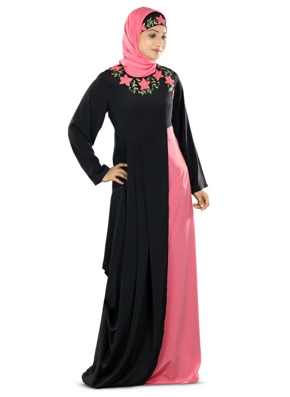 Simra_Abaya_Main View_IslamicShop.in