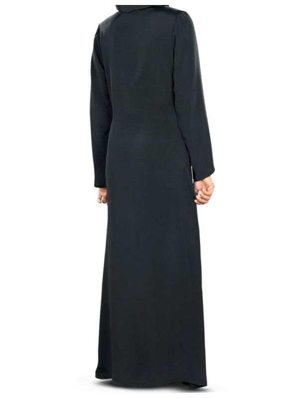 Reeha_Abaya_Back View_IslamicShop.in