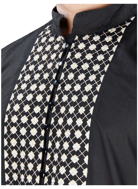 Aadil_Kurta_Pajama_Close Up View_IslamicShop.in