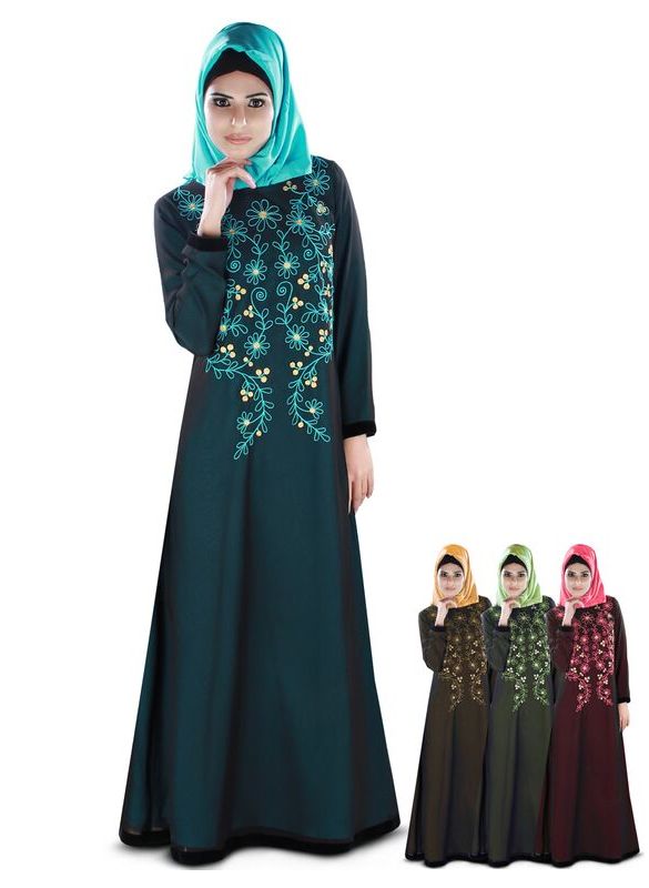 Aafreeda_Abaya_Different Color_IslamicShop.in