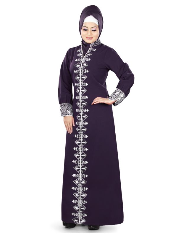 Aafreen_Abaya_Angle View_IslamicShop.in