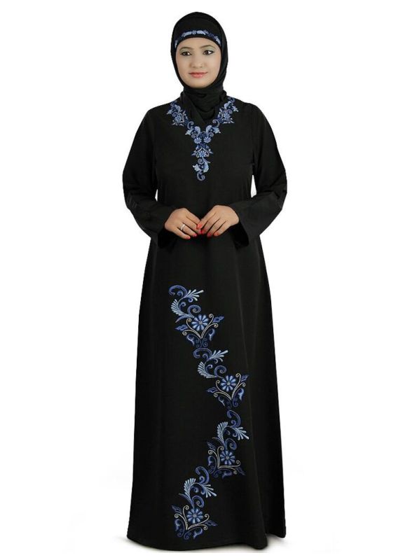Aatifa_Abaya_Main View_IslamicShop.in