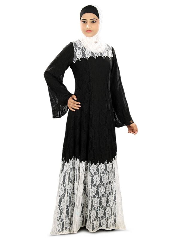 Adifaah_Abaya_Angle View_IslamicShop.in