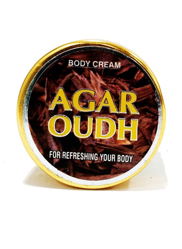 Agar Oudh Body Cream_Front View_IslamicShop.in