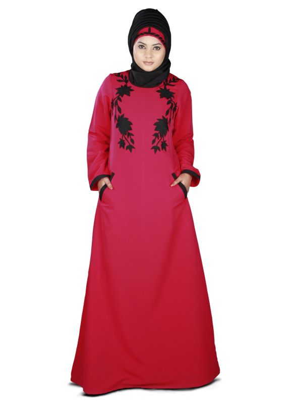 Alma_Kashibo_Abaya_Main View_IslamicShop.in