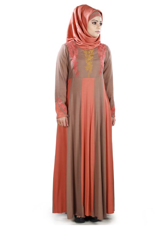 Amani_Rayon_Abaya_Angle View_IslamicShop.in