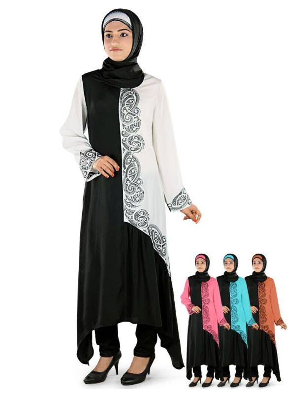 Ara_Short_Abaya_DifferentColors_IslamicShop.in