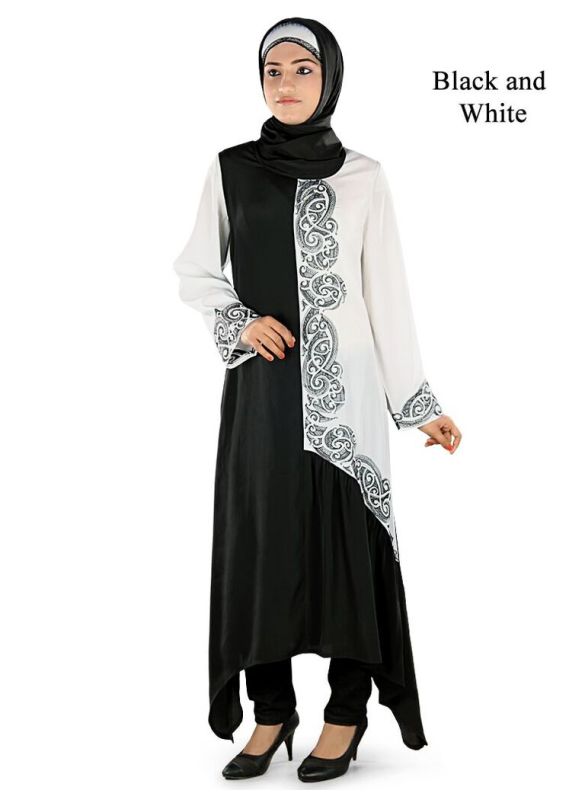 Ara_Short_Abaya_FrontView_IslamicShop.in