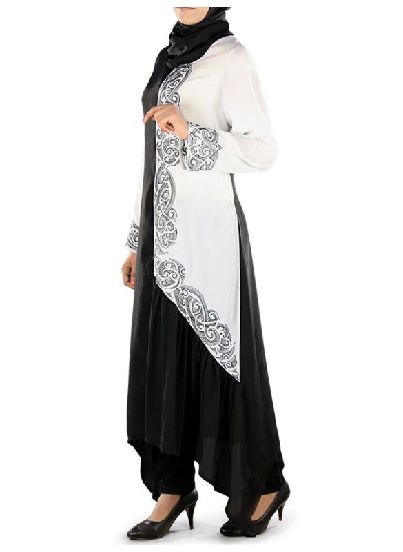 Ara_Short_Abaya_AngleView_IslamicShop.in