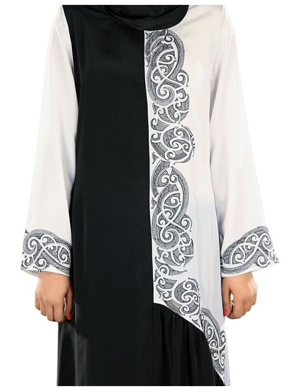 Ara_Short_Abaya_CloseUpView_IslamicShop.in