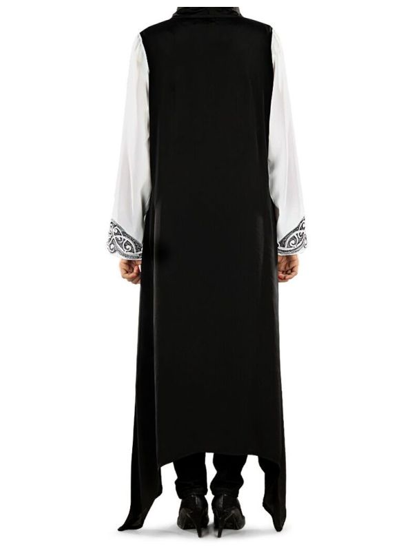Ara_Short_Abaya_BackView_IslamicShop.in