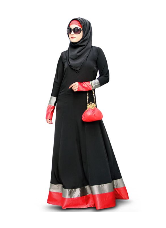 Aroob_Abaya_with_Color_Main View_IslamicShop.in